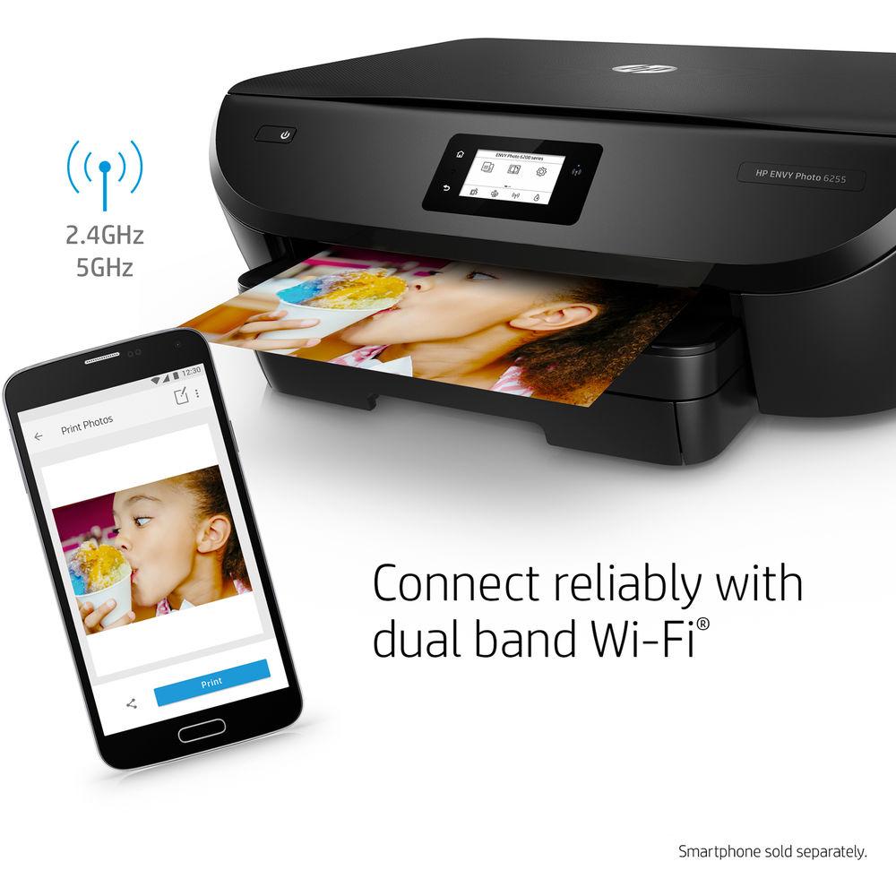 HP ENVY Photo 6255 All-in-One Inkjet Printer