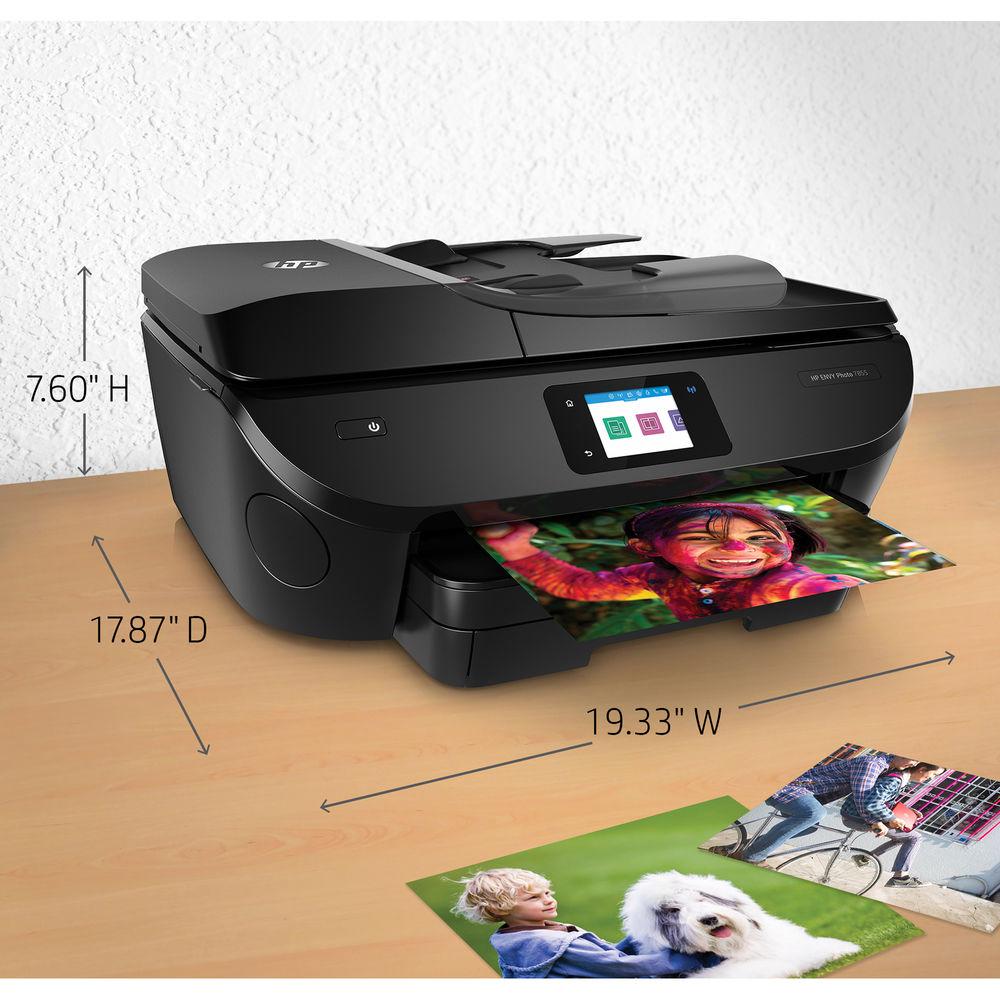HP ENVY Photo 7855 All-in-One Inkjet Printer