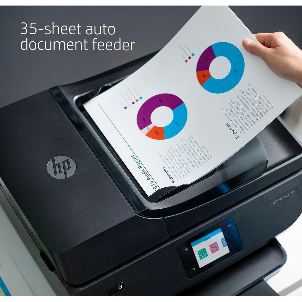 HP ENVY Photo 7855 All-in-One Inkjet Printer