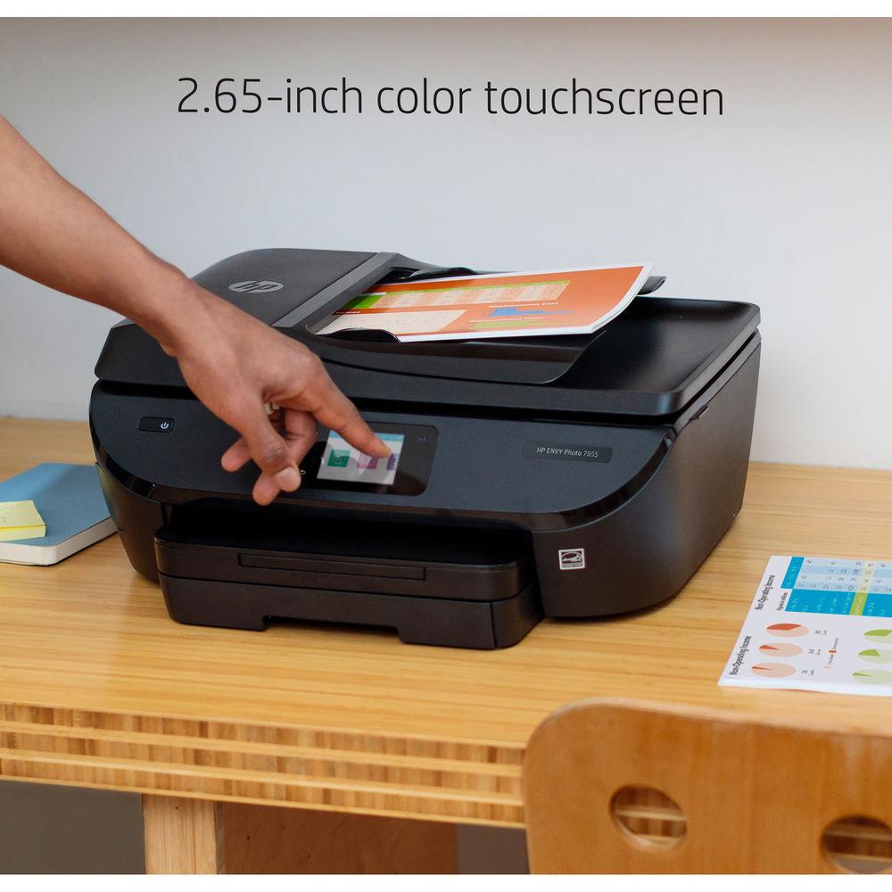 HP ENVY Photo 7855 All-in-One Inkjet Printer
