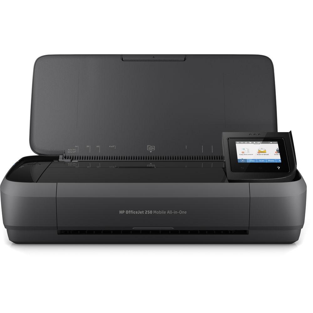 HP OfficeJet 250 Mobile All-in-One Inkjet Printer