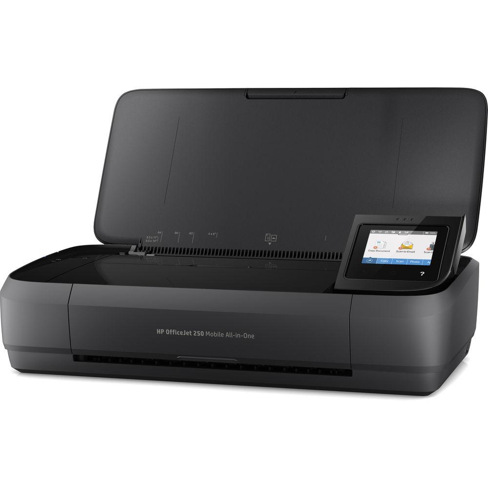 HP OfficeJet 250 Mobile All-in-One Inkjet Printer