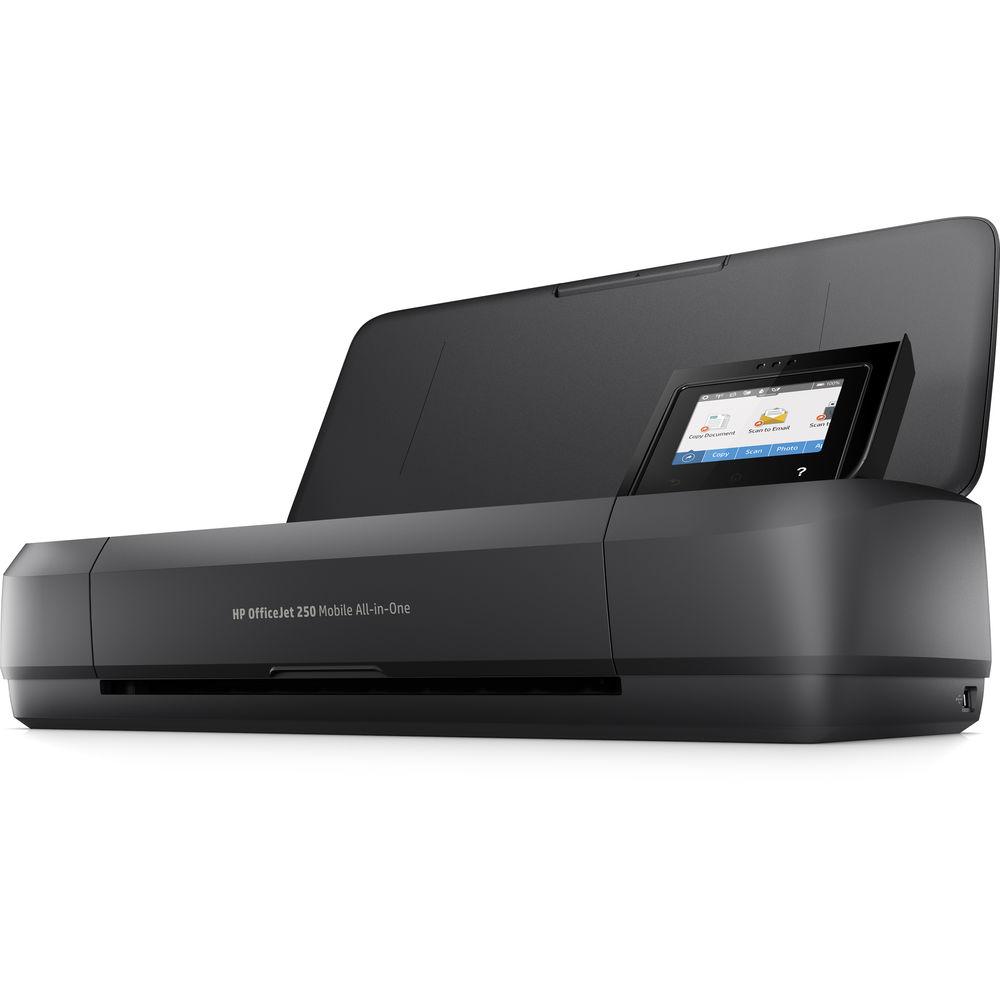 HP OfficeJet 250 Mobile All-in-One Inkjet Printer