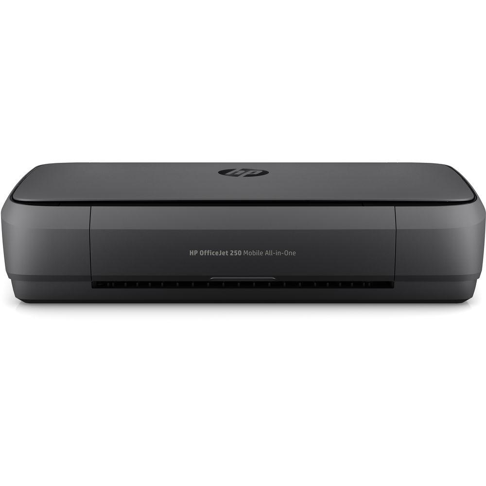 HP OfficeJet 250 Mobile All-in-One Inkjet Printer