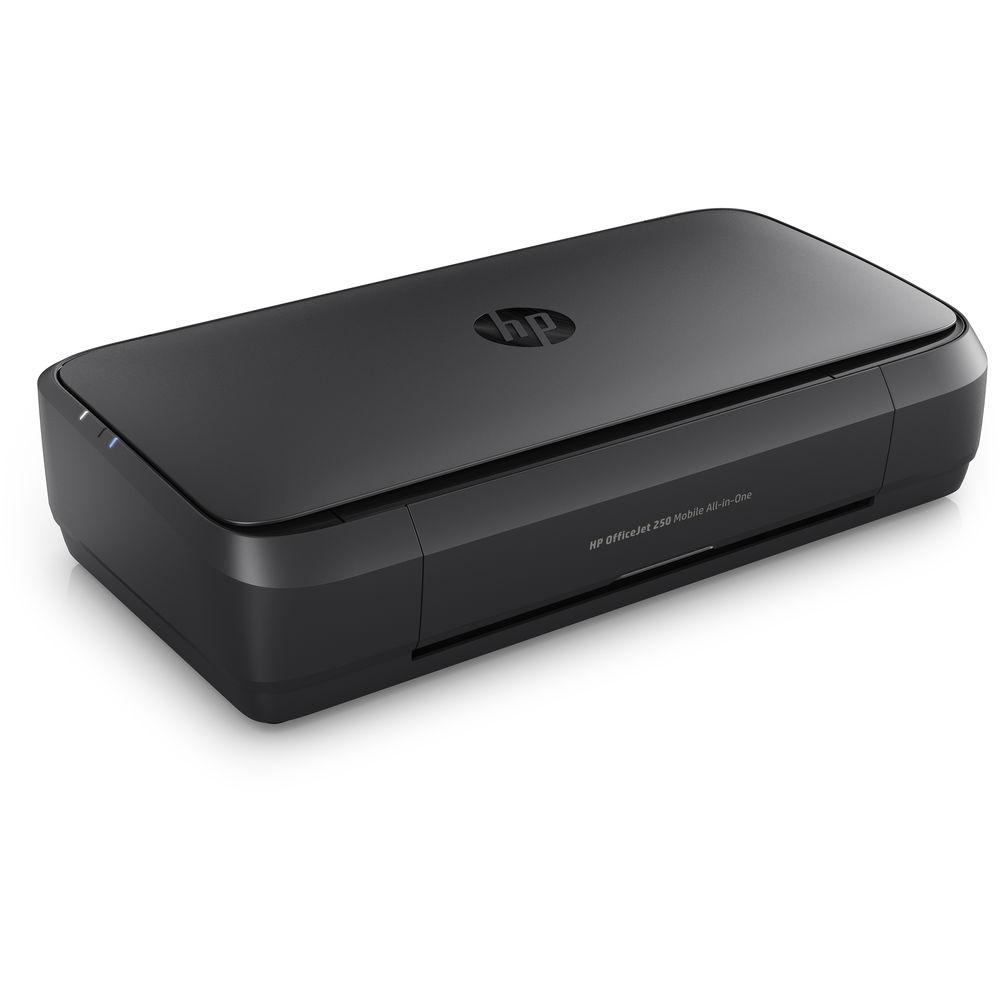 HP OfficeJet 250 Mobile All-in-One Inkjet Printer