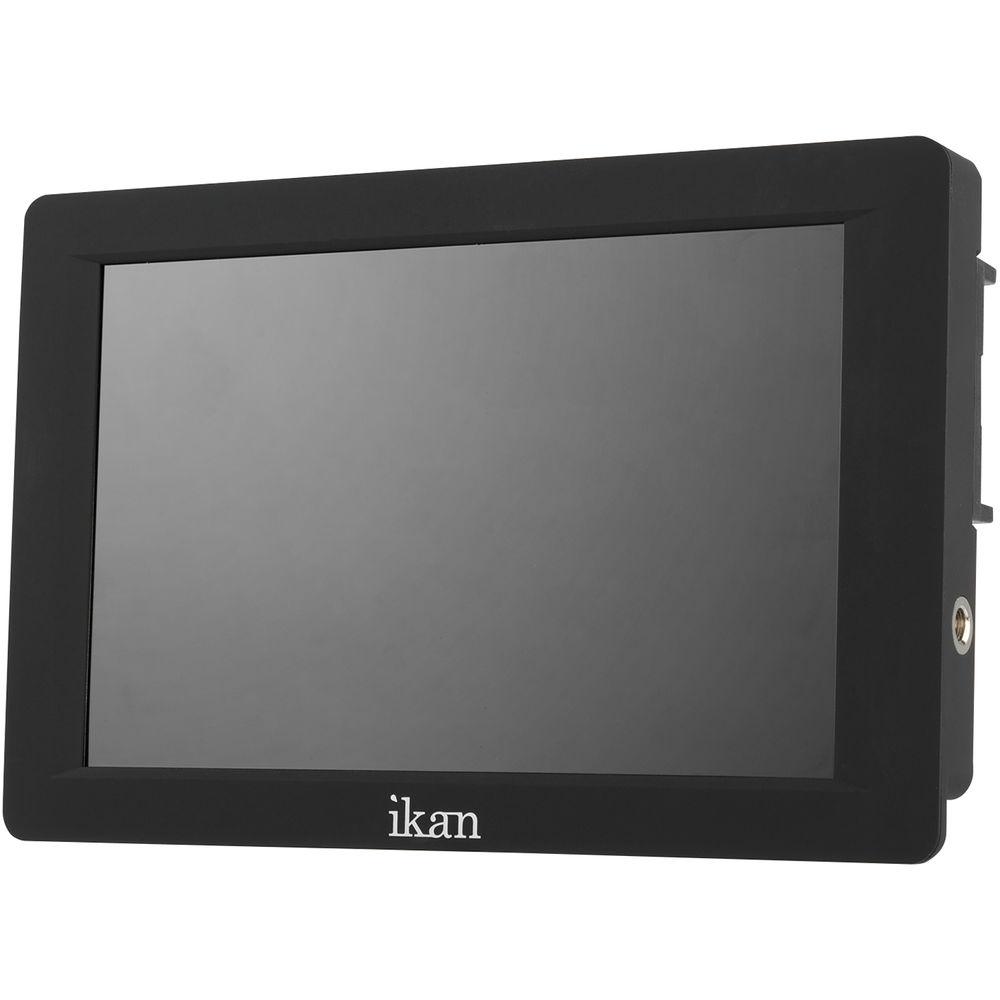 ikan Blitz 400 Pro Wireless Uncompressed 3G-SDI HDMI Video Kit with Saga S7H On-Camera Field Monitor