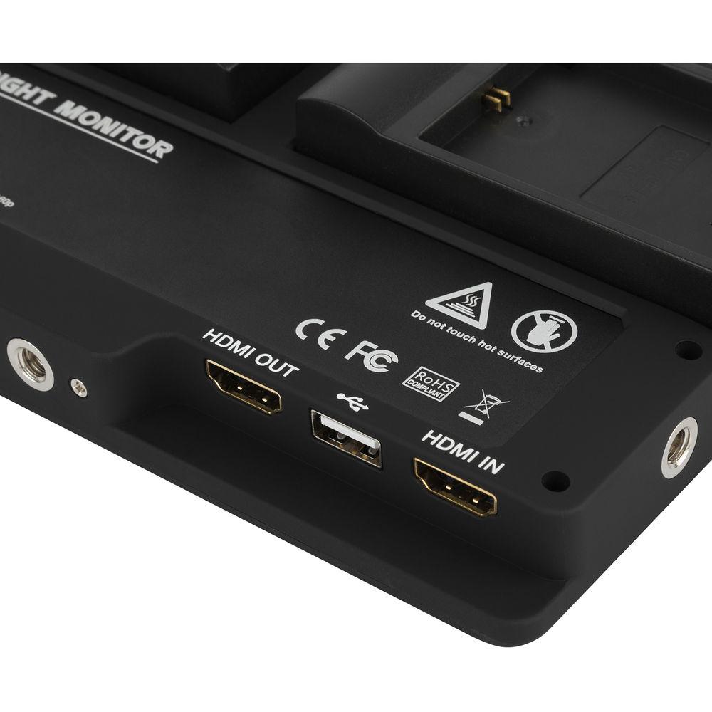 ikan Blitz 400 Pro Wireless Uncompressed 3G-SDI HDMI Video Kit with Saga S7H On-Camera Field Monitor