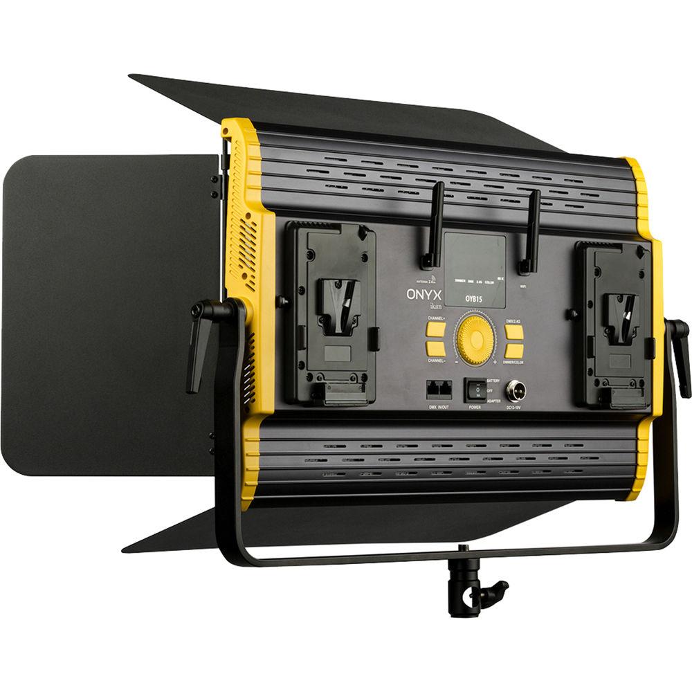 ikan Onyx 2 x 1 Bi-Color LED 2-Point Light Kit