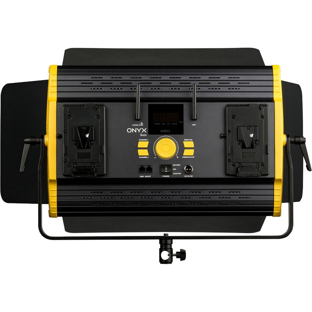 ikan Onyx 2 x 1 Bi-Color LED 2-Point Light Kit