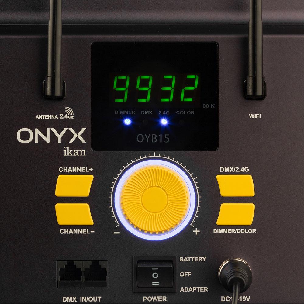 ikan Onyx 2 x 1 Bi-Color LED 2-Point Light Kit