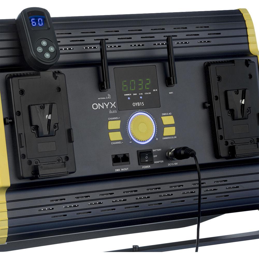 ikan Onyx 2 x 1 Bi-Color LED 2-Point Light Kit