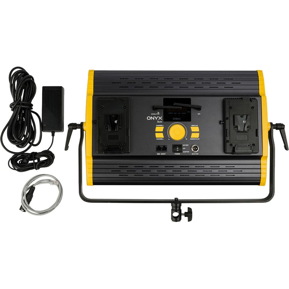 ikan Onyx 2 x 1 Bi-Color LED 3-Point Light Kit