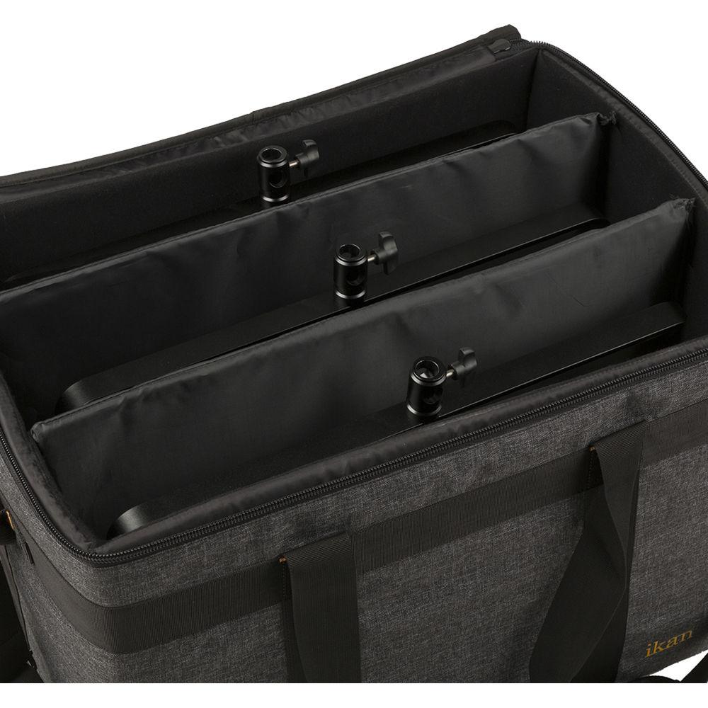 ikan Onyx 2 x 1 Bi-Color LED 3-Point Light Kit