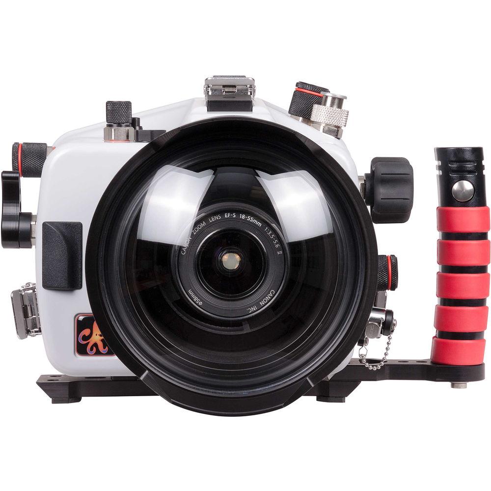 Ikelite 200DL Underwater Housing for Canon EOS 80D with Dry Lock Port Mount