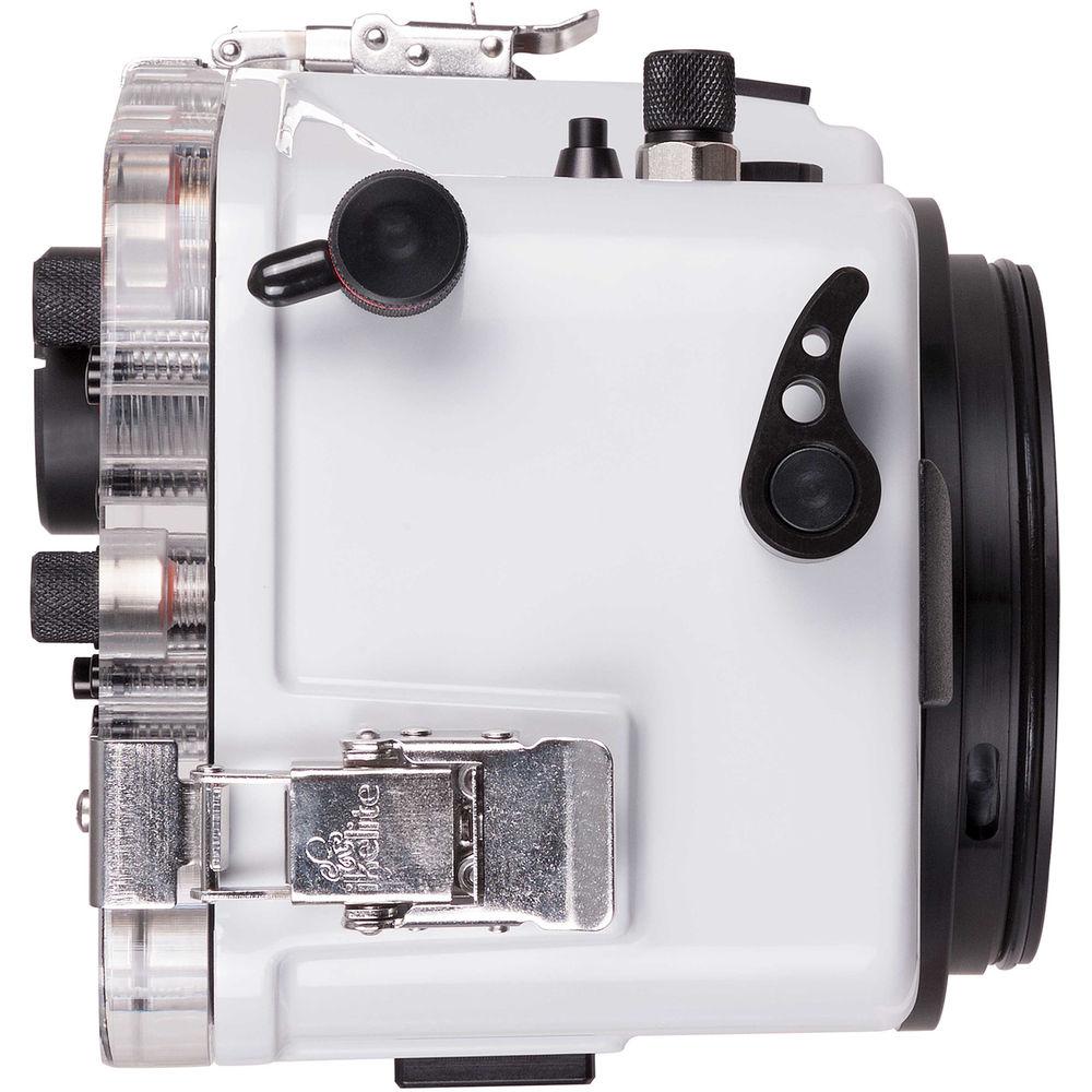Ikelite 200DL Underwater Housing for Canon EOS 80D with Dry Lock Port Mount