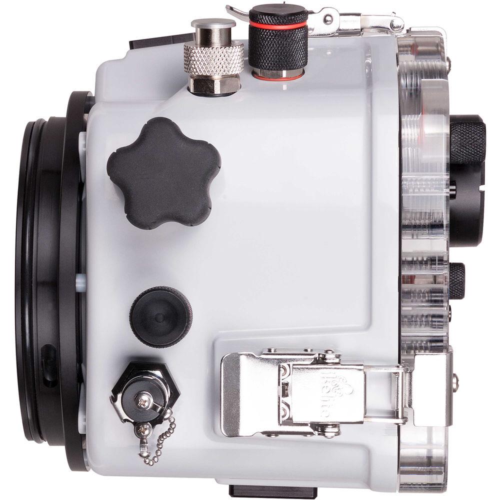 Ikelite 200DL Underwater Housing for Canon EOS 80D with Dry Lock Port Mount