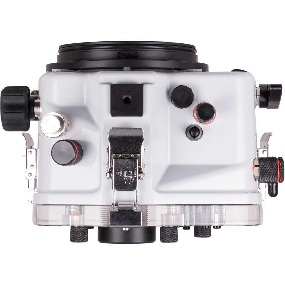 Ikelite 200DL Underwater Housing for Canon EOS 80D with Dry Lock Port Mount