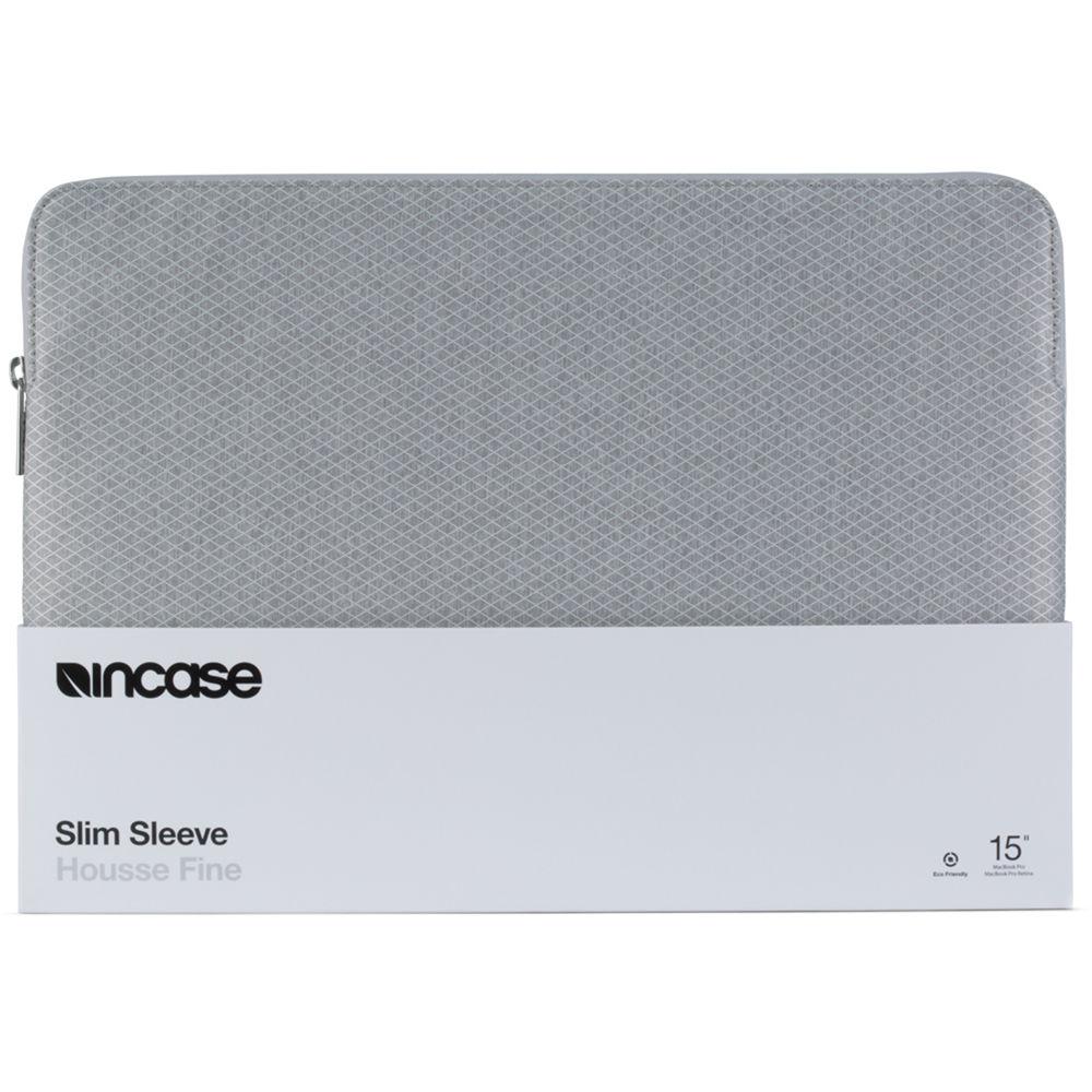 Incase Designs Corp Slim Sleeve with Diamond Ripstop for 15" MacBook Pro