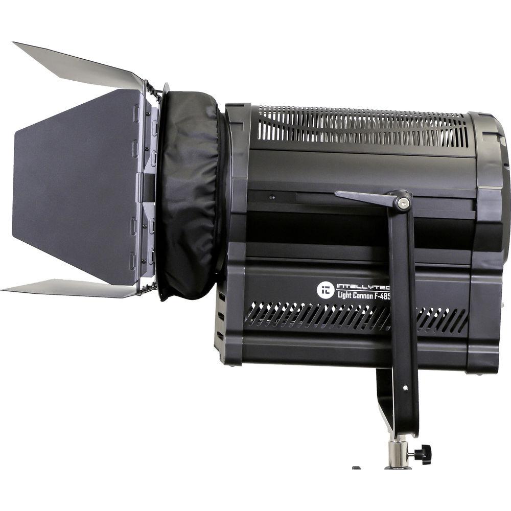 Intellytech Light Cannon F-485 Bi-Color High Output LED Fresnel with Wi-Fi