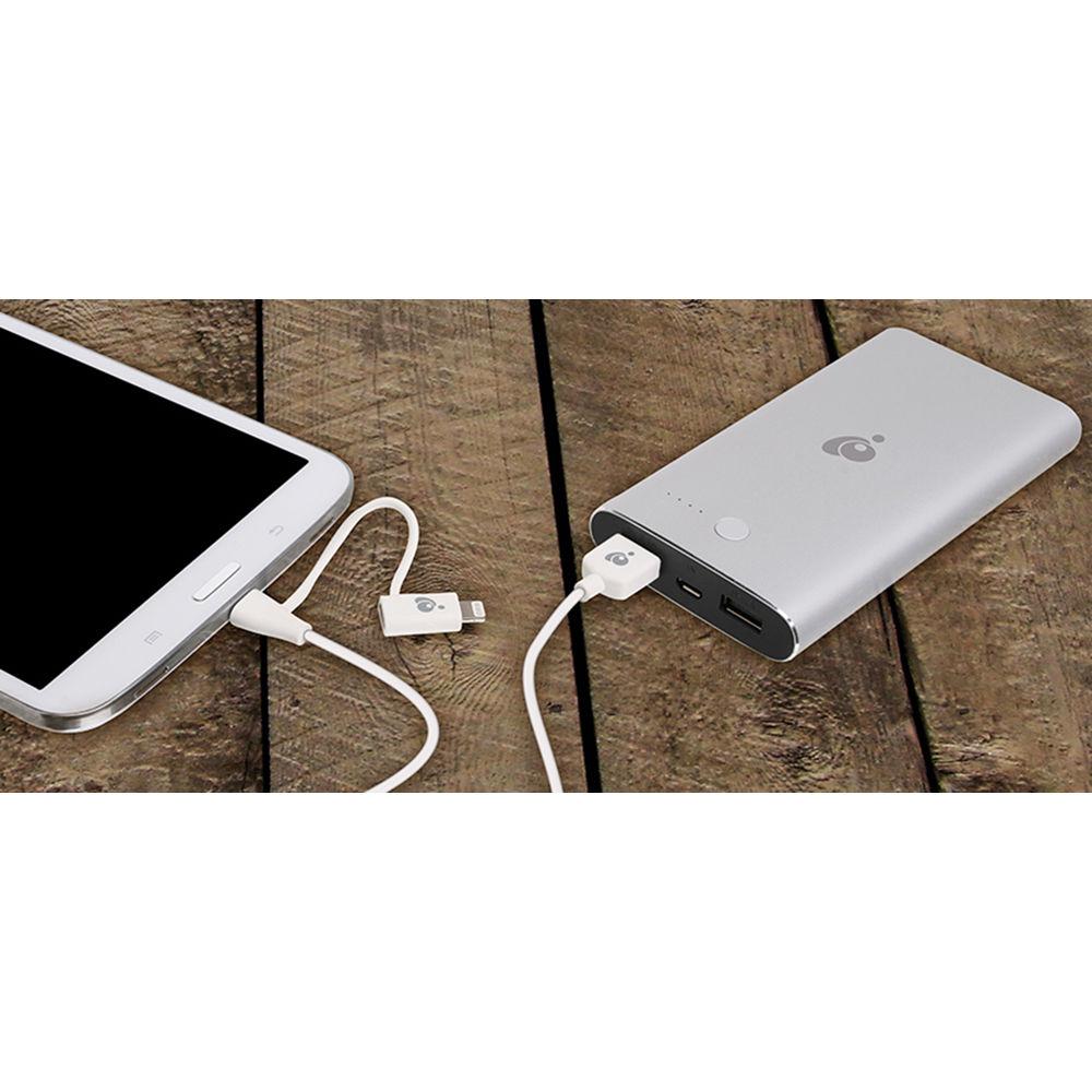 IOGEAR Thunderbolt 2 Docking Station Kit with GearPower DuoLinq Mobile Power Station