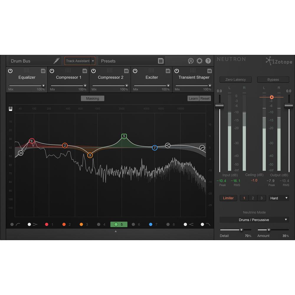 iZotope Neutron Elements - Channel Strip Software