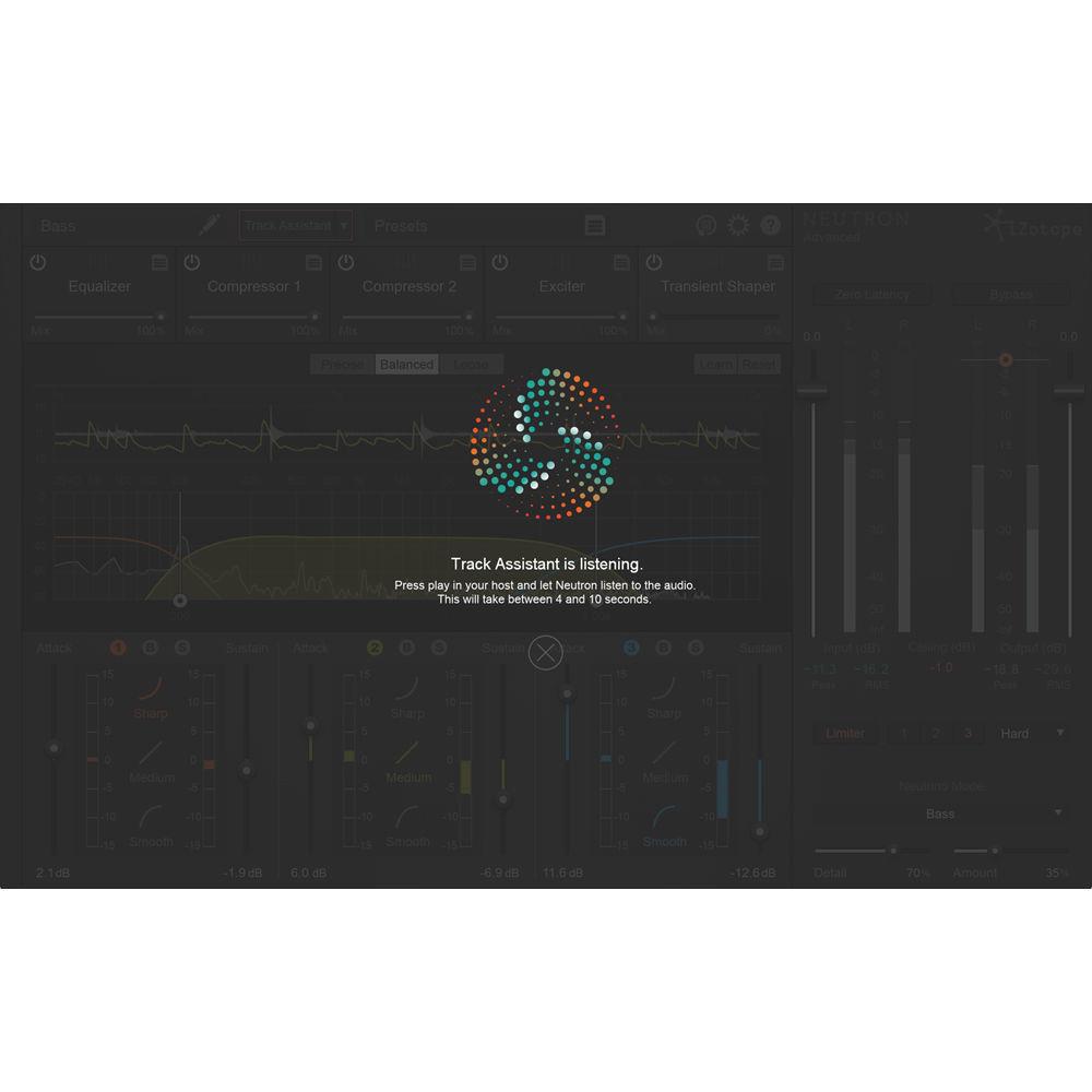 iZotope Neutron Elements - Channel Strip Software