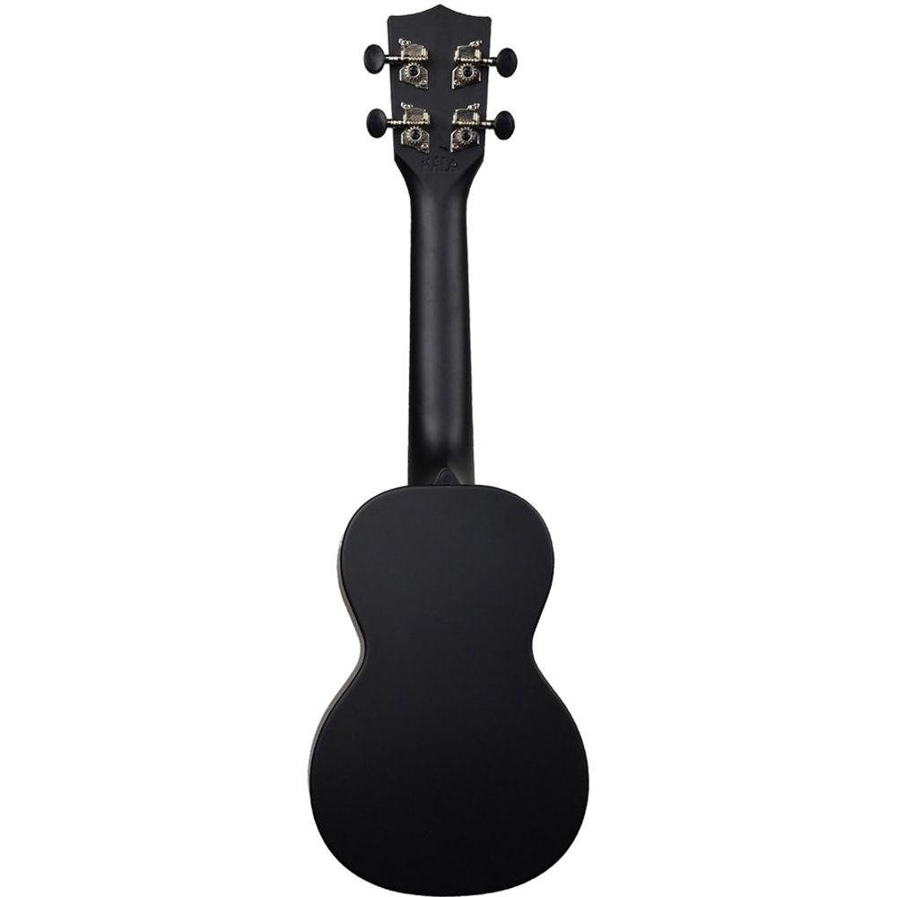 KALA KA-SWB-BK Waterman Soprano Ukulele with Tote Bag