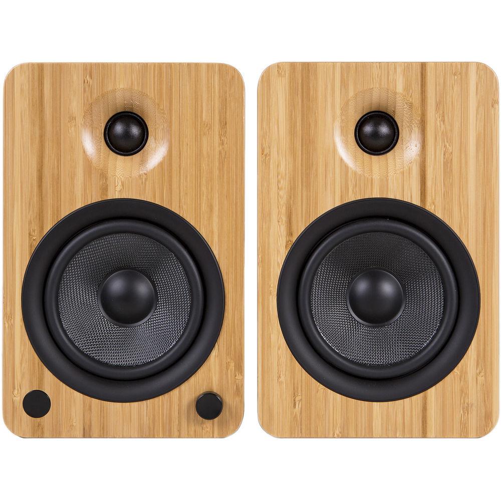Kanto Living YU6 2-Way Powered Bookshelf Speakers