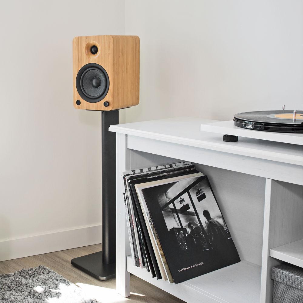 Kanto Living YU6 2-Way Powered Bookshelf Speakers