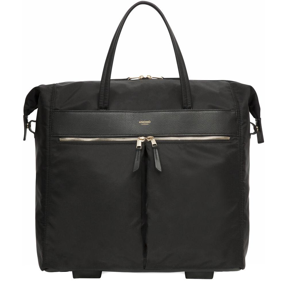 KNOMO USA Sedley Wheeled Travel Tote for 15" Laptop