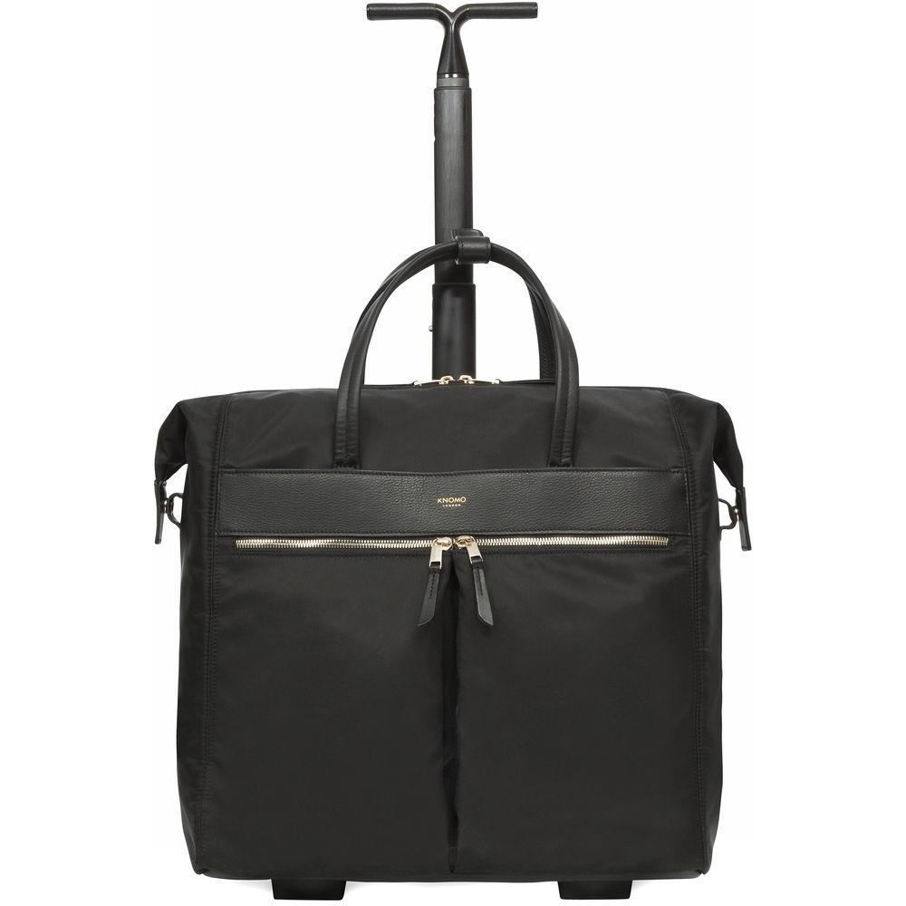 KNOMO USA Sedley Wheeled Travel Tote for 15" Laptop