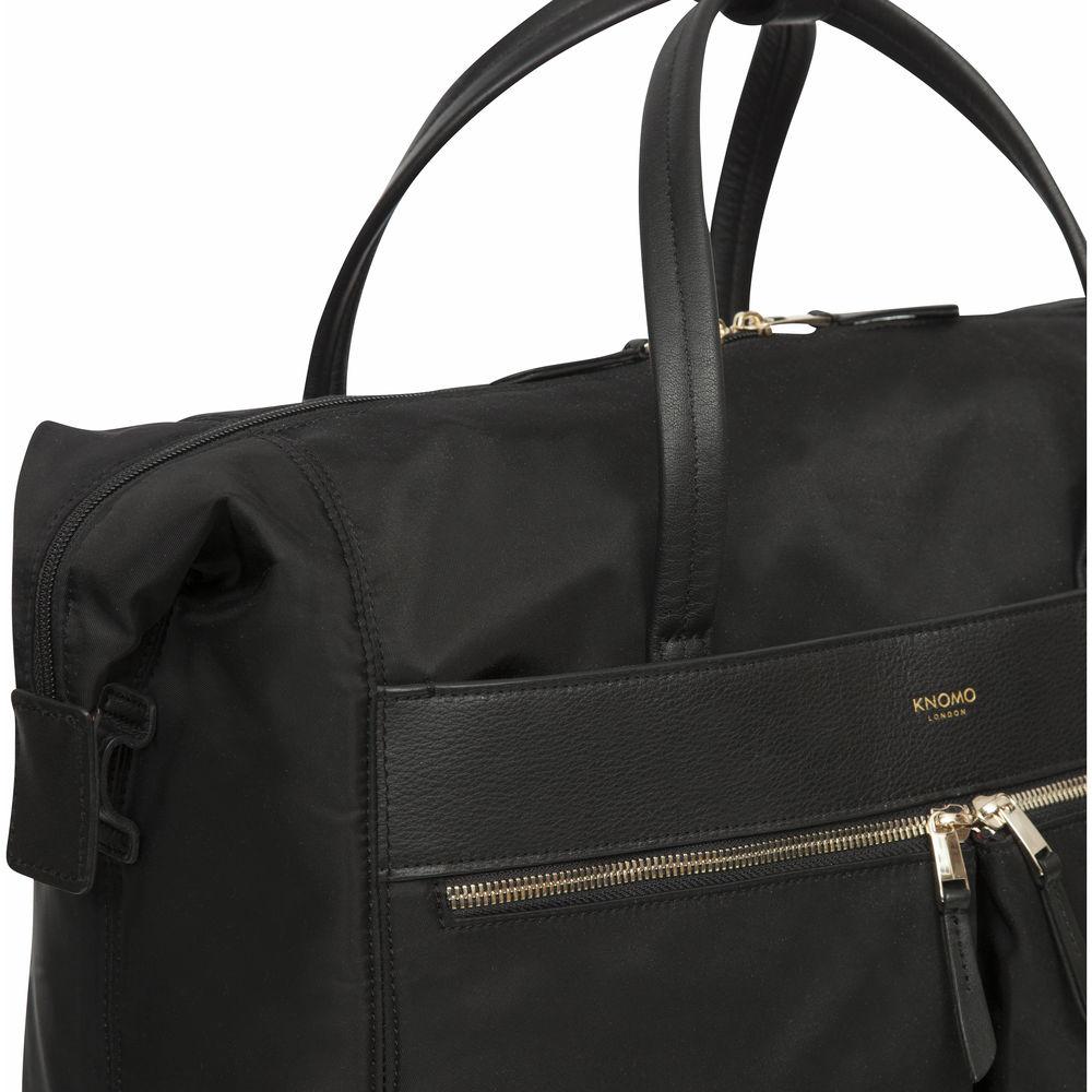 KNOMO USA Sedley Wheeled Travel Tote for 15" Laptop