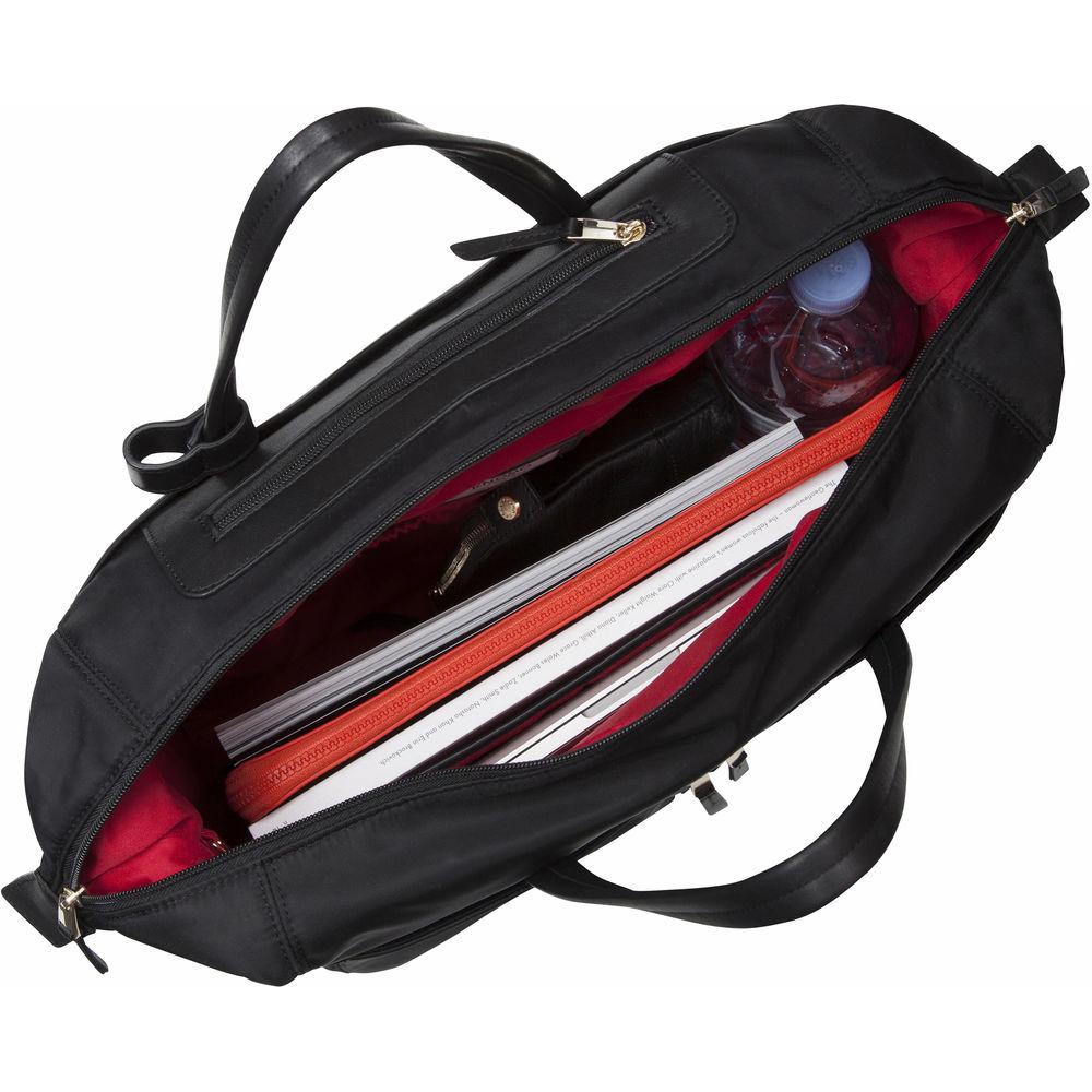 KNOMO USA Sedley Wheeled Travel Tote for 15" Laptop