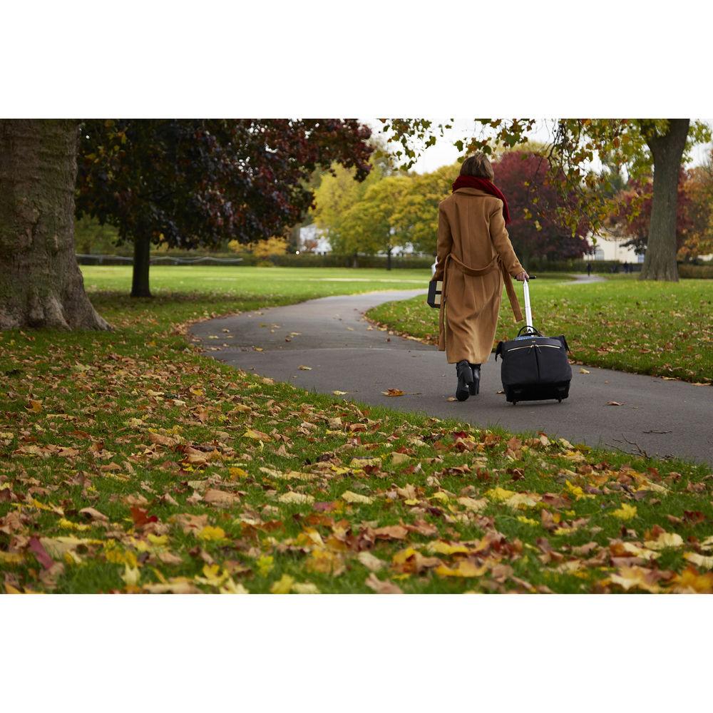 KNOMO USA Sedley Wheeled Travel Tote for 15" Laptop