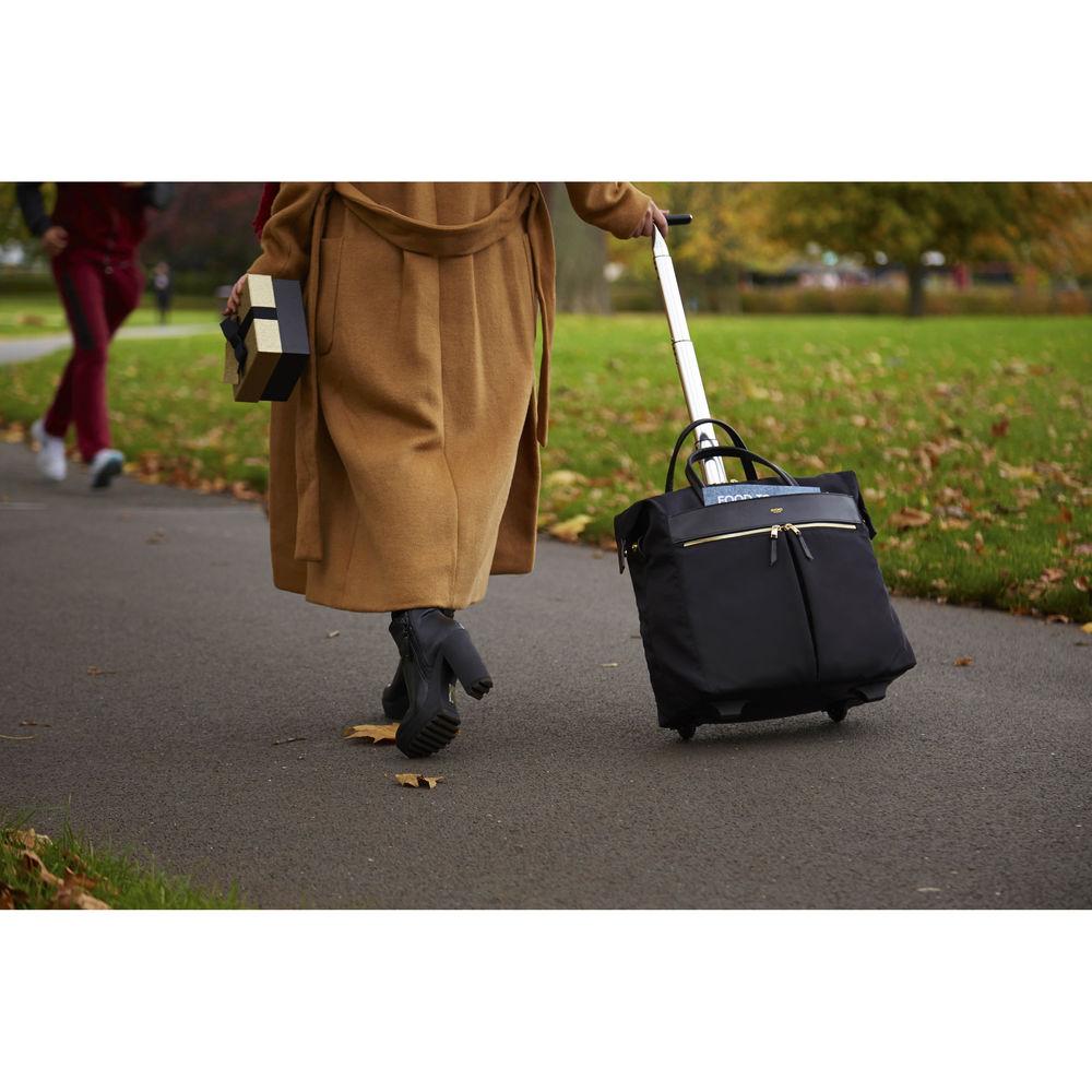 KNOMO USA Sedley Wheeled Travel Tote for 15" Laptop