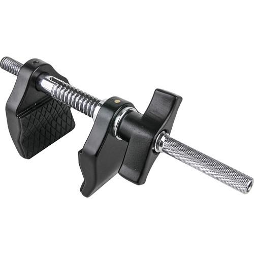 Kupo Mini Viser Clamp with 2" Jaw and 1 4"-20F & 3 8"-16M Threaded Studs