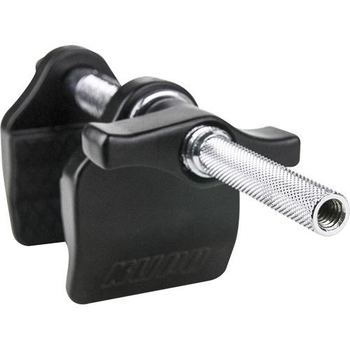 Kupo Mini Viser Clamp with 2" Jaw and 1 4"-20F & 3 8"-16M Threaded Studs