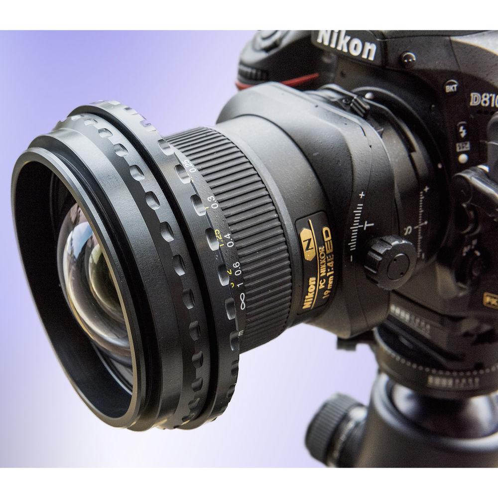 LEE Filters 100mm Adapter Ring for Nikon PC 19mm f 4E ED Tilt-Shift Lens