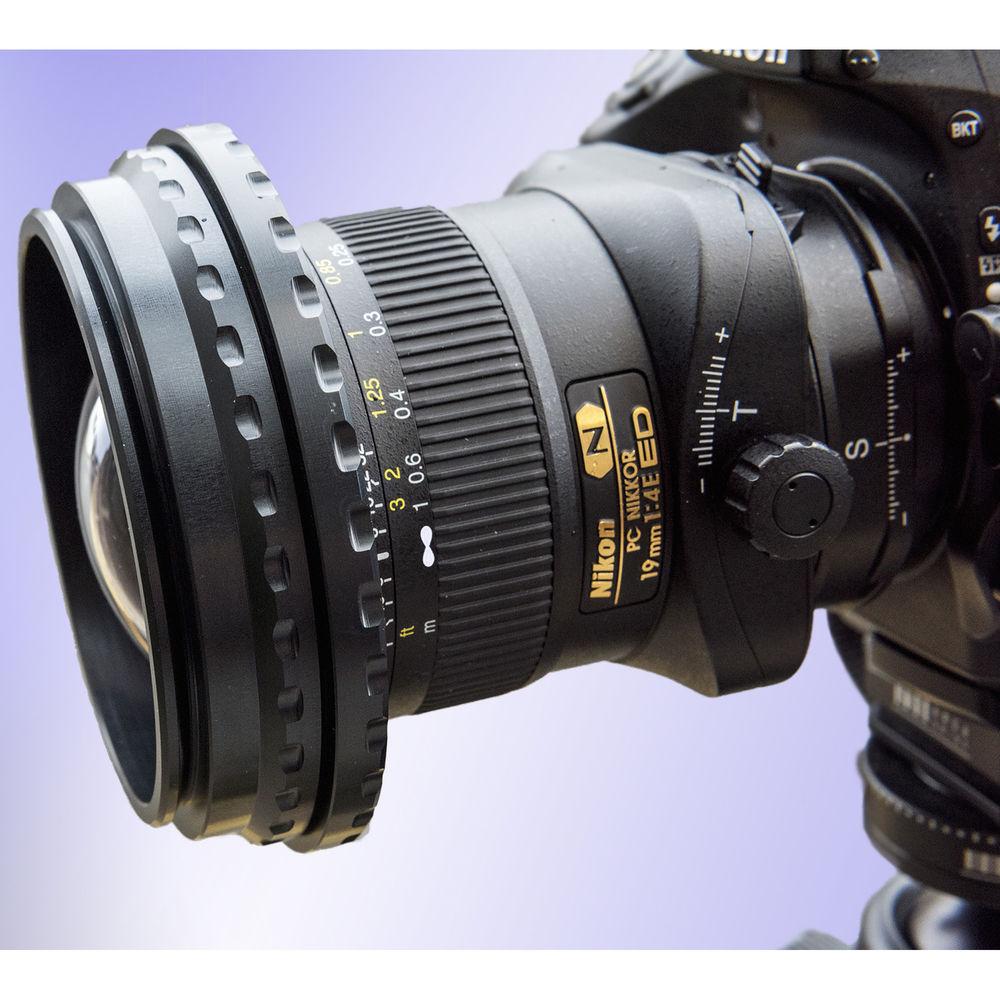LEE Filters 100mm Adapter Ring for Nikon PC 19mm f 4E ED Tilt-Shift Lens