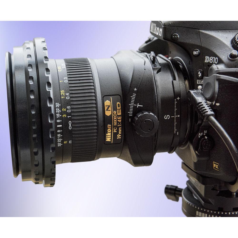 LEE Filters 100mm Adapter Ring for Nikon PC 19mm f 4E ED Tilt-Shift Lens