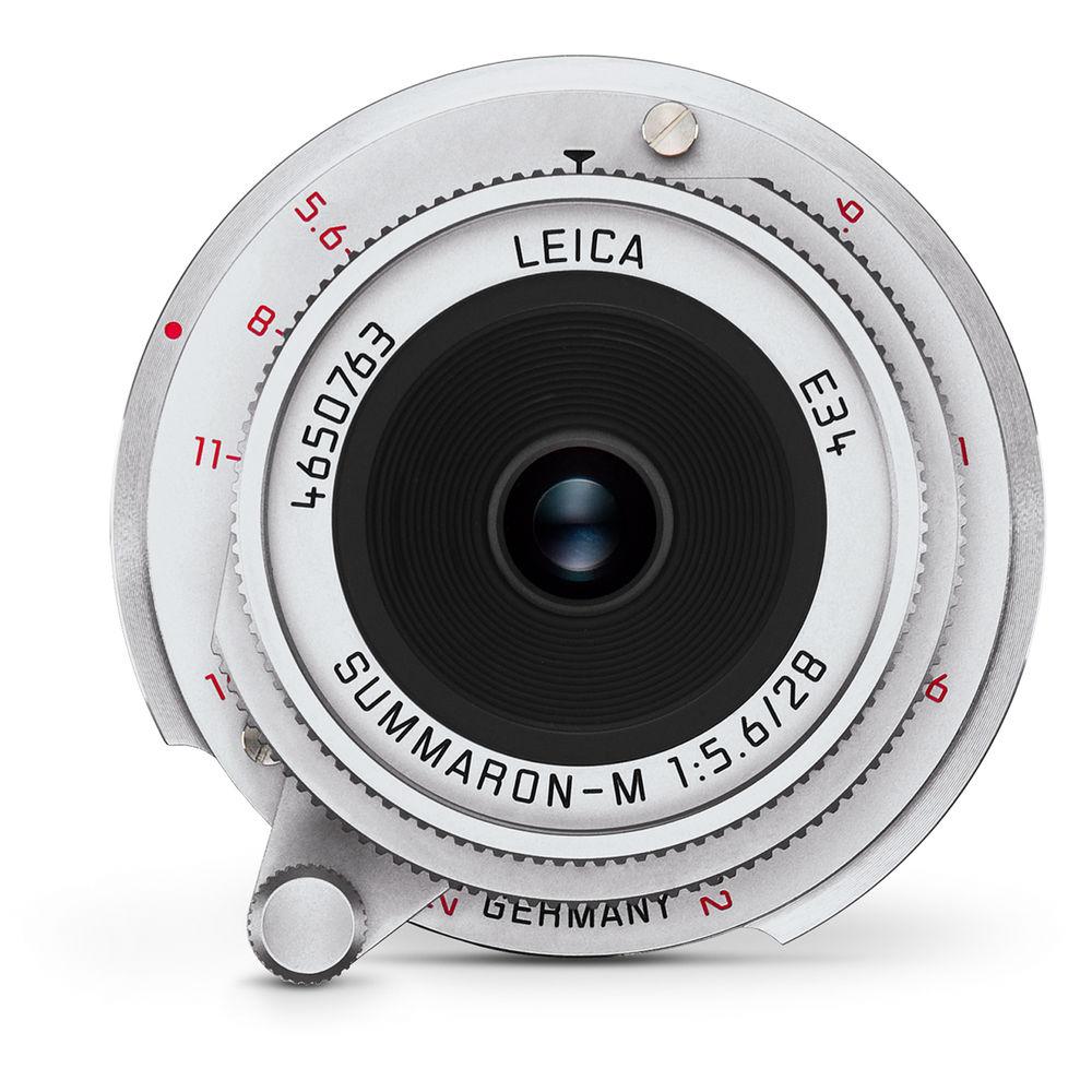 Leica Summaron-M 28mm f 5.6 Lens