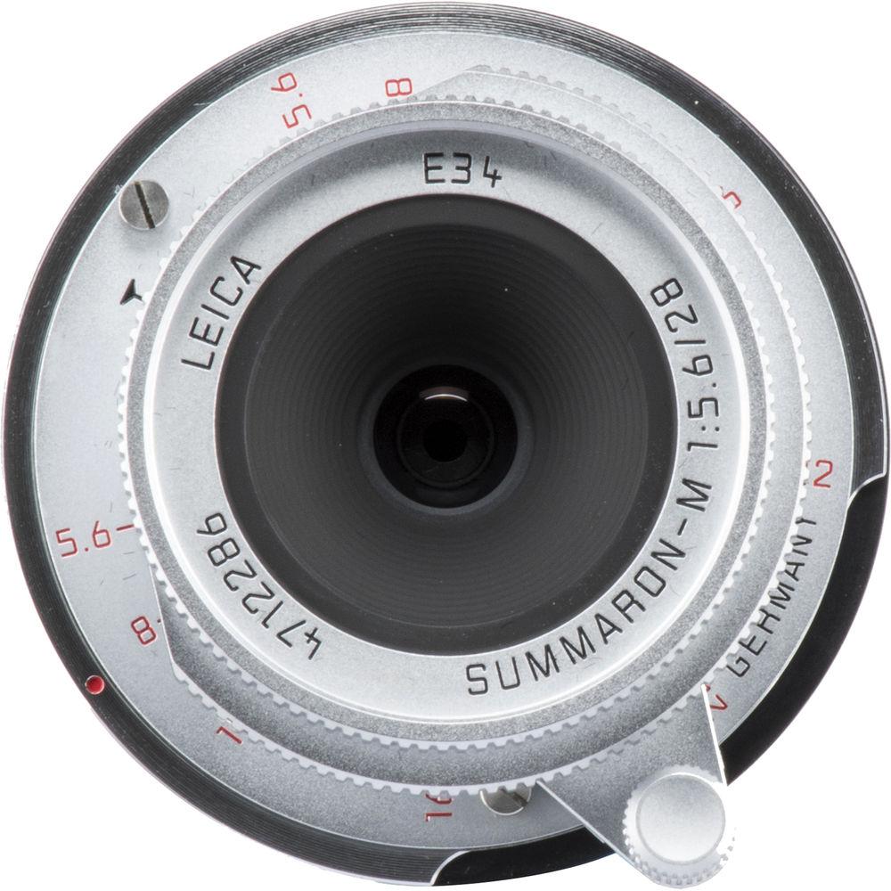 Leica Summaron-M 28mm f 5.6 Lens