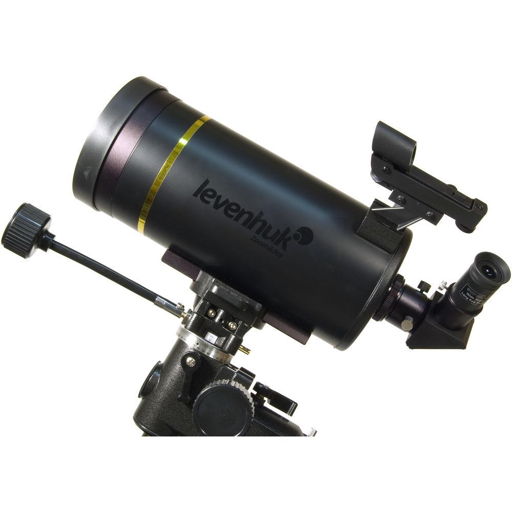 Levenhuk 127mm f 12 Skyline PRO 127 Equatorial Maksutov-Cassegrain Telescope