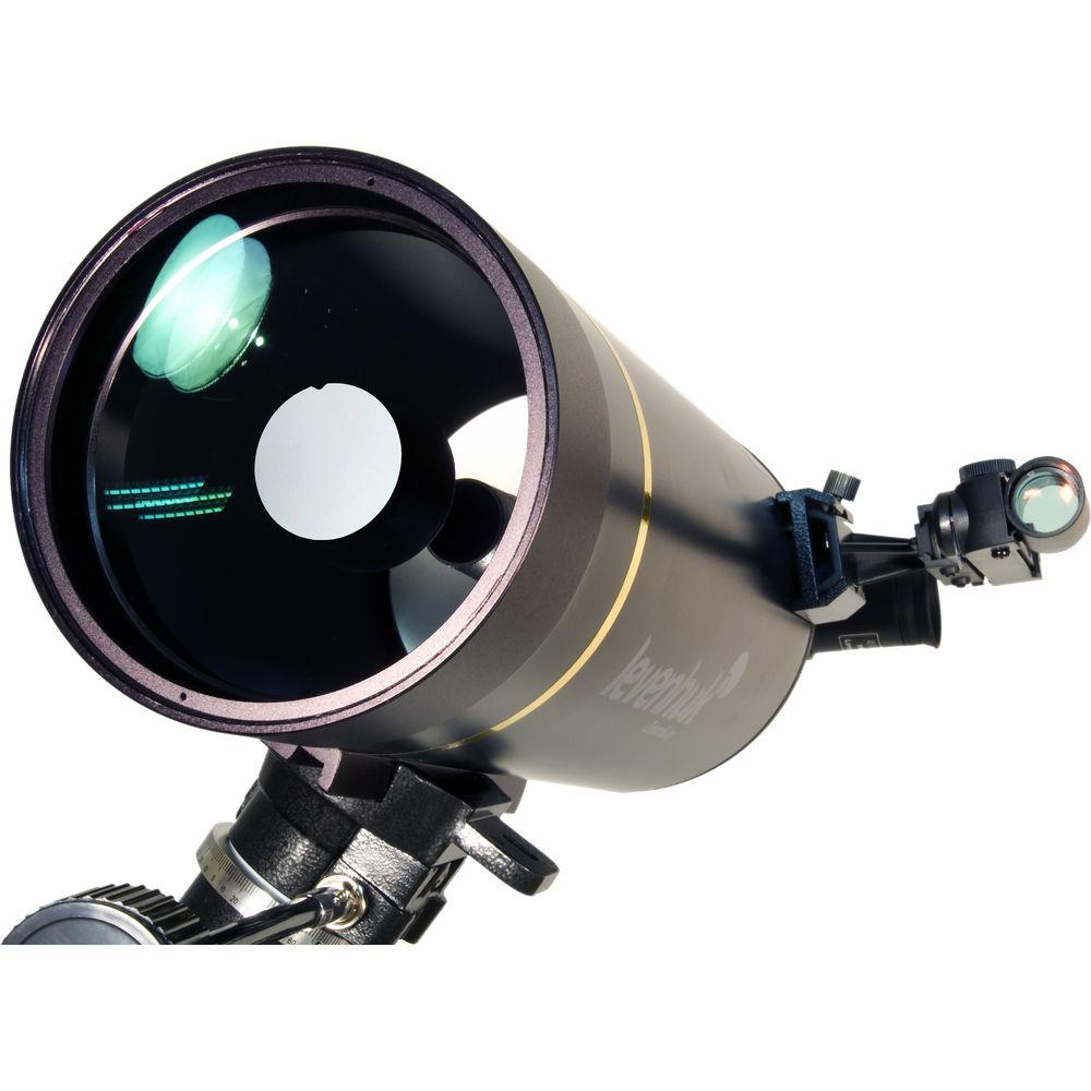 Levenhuk 127mm f 12 Skyline PRO 127 Equatorial Maksutov-Cassegrain Telescope