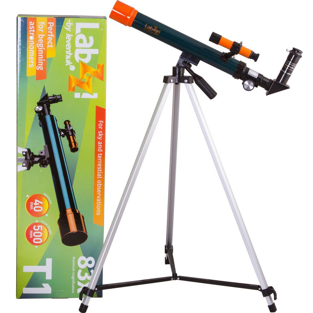 Levenhuk 40mm f 12.5 LabZZ T1 Telescope