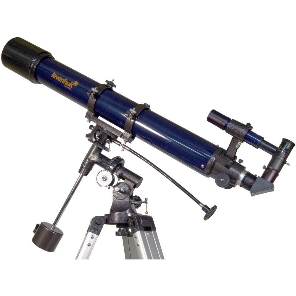 Levenhuk 90mm f 10 Strike 900 PRO Refractor EQ Telescope Kit