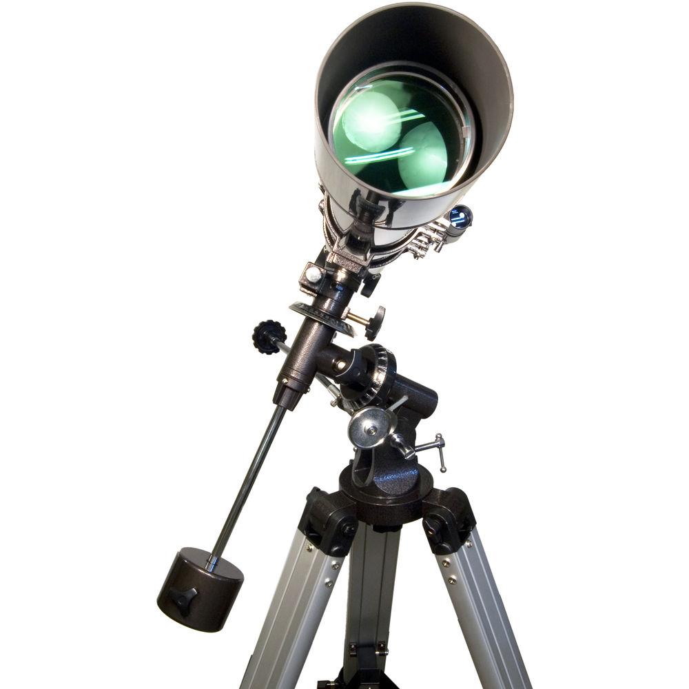 Levenhuk 90mm f 10 Strike 900 PRO Refractor EQ Telescope Kit
