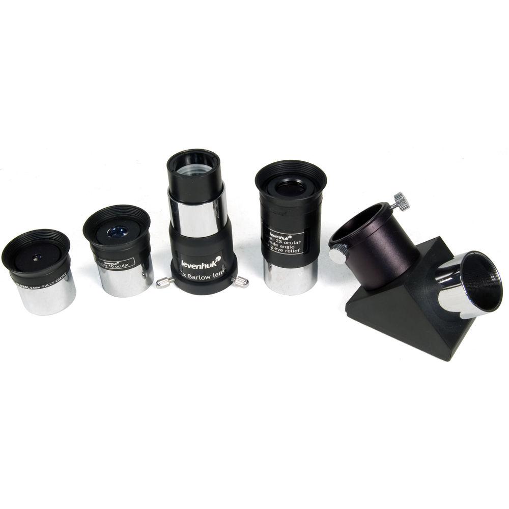 Levenhuk 90mm f 10 Strike 900 PRO Refractor EQ Telescope Kit