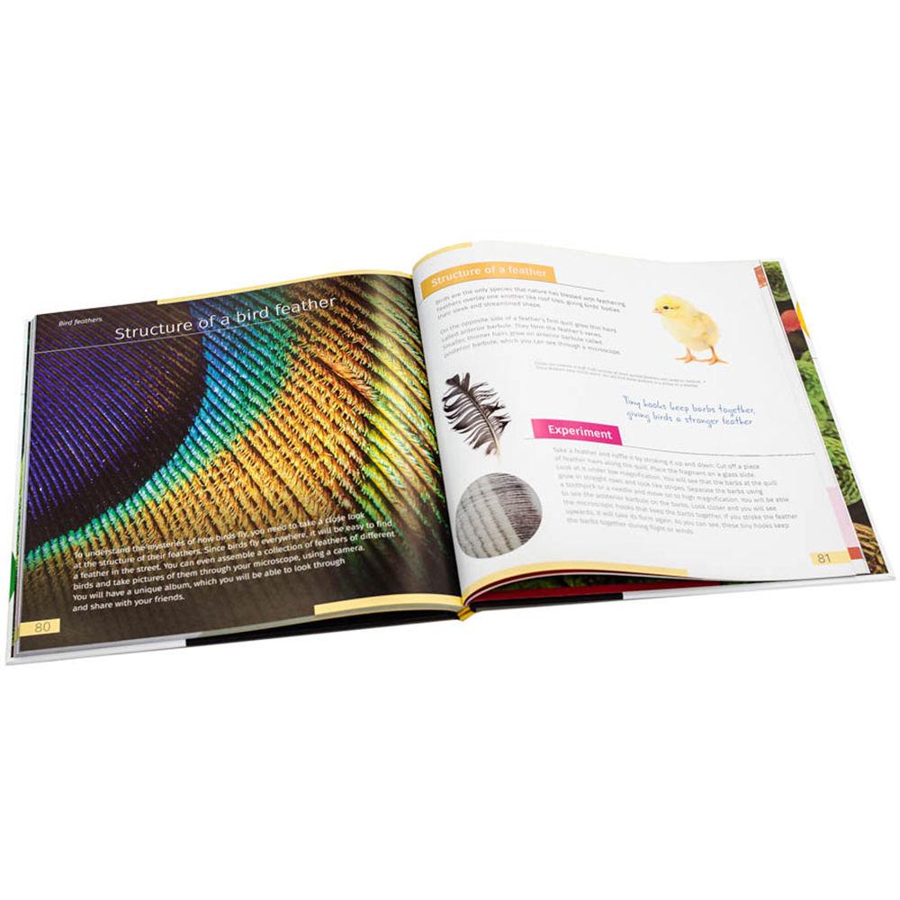 Levenhuk Invisible World Knowledge Book