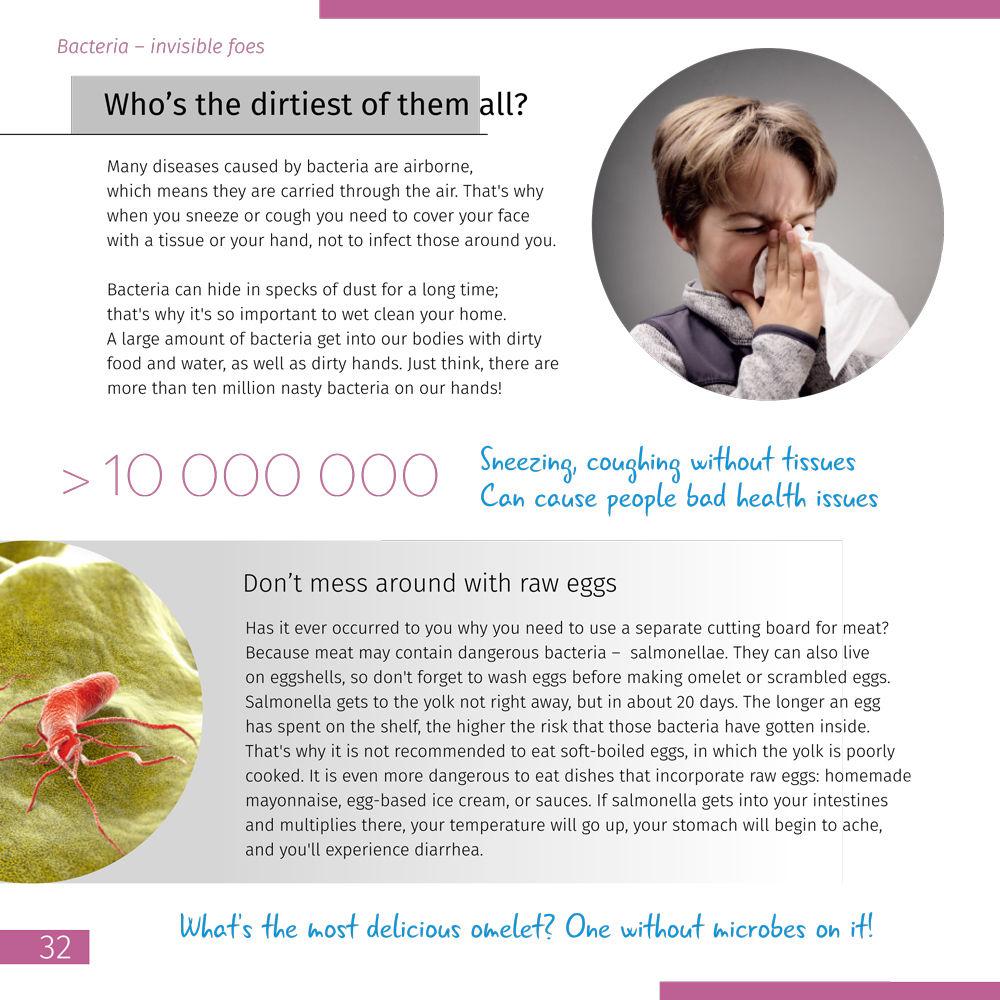 Levenhuk Invisible World Knowledge Book